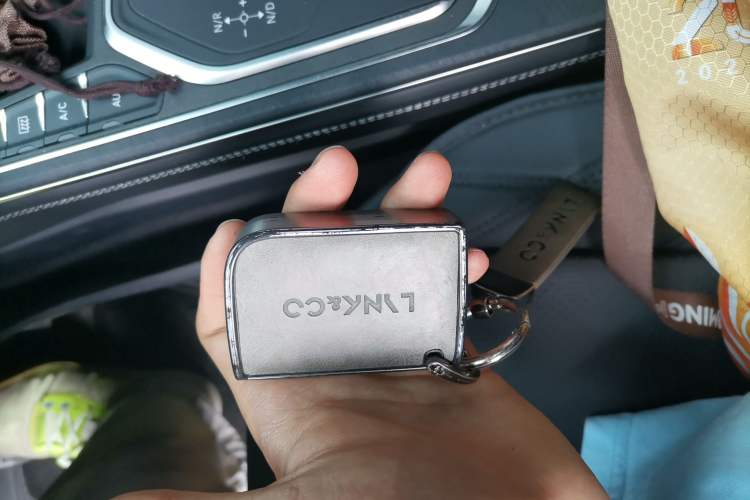Used Lynk & Co 05 2023 2.0TD Two-Wheel Drive Zhaopu Pro Vehicle Key