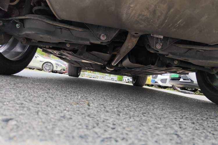 Used Lynk & Co 05 2023 2.0TD Two-Wheel Drive Shine Halo Chassis Rear