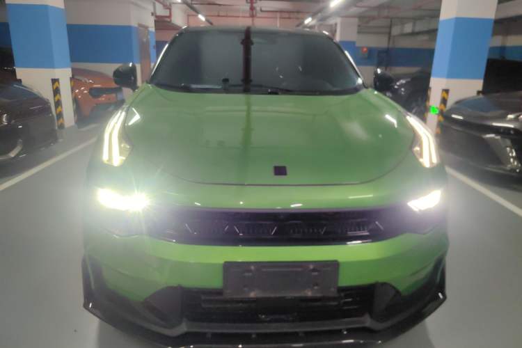 Used Lynk & Co 05 2023 05+ 2.0TD Four-Wheel Drive Exploration Edition Exterior 1