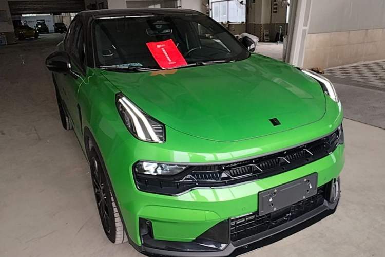 Used Lynk & Co 05 2023 05+ 2.0TD Four-Wheel Drive Exploration Edition Exterior 1