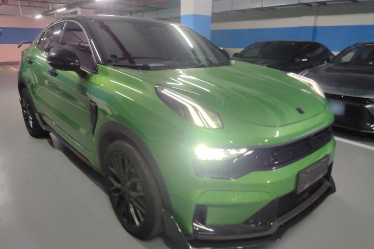 Used Lynk & Co 05 2023 05+ 2.0TD Four-Wheel Drive Exploration Edition Exterior 2