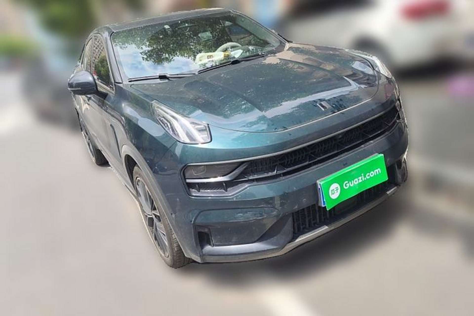 Used Lynk & Co 05 2023 2.0TD Two-Wheel Drive Shine Halo Exterior 2