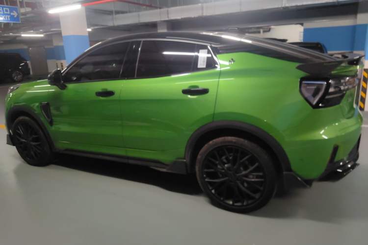 Used Lynk & Co 05 2023 05+ 2.0TD Four-Wheel Drive Exploration Edition Exterior 3