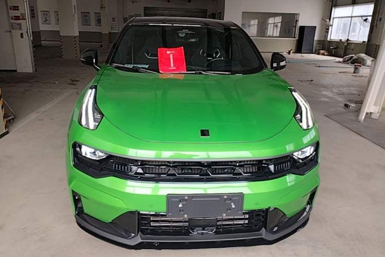 Used Lynk & Co 05 2023 05+ 2.0TD Four-Wheel Drive Exploration Edition Front
