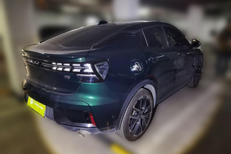 Used Lynk & Co 05 2023 2.0TD Two-Wheel Drive Shine Halo Rear Right 45 Deg