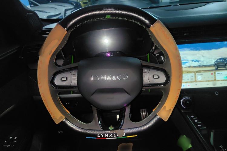 Used Lynk & Co 05 2023 05+ 2.0TD Four-Wheel Drive Exploration Edition Steering Wheel