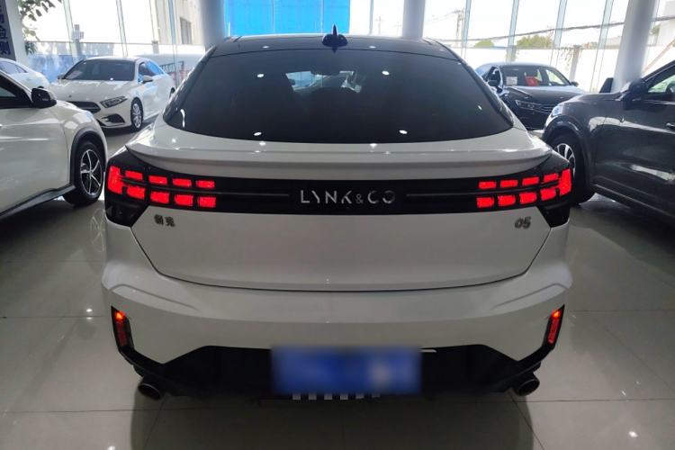 Used Lynk & Co 05 2023 2.0TD Two-Wheel Drive Shine Halo Rear