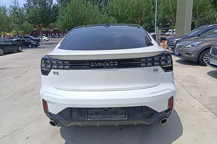 Used Lynk & Co 05 2023 2.0TD Two-Wheel Drive Shine Halo Rear