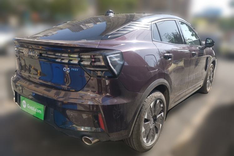 Used Lynk & Co 05 EM-P 2021 1.5TD PHEV HALO Rear Right 45 Deg