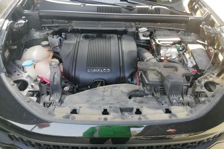 Used Lynk & Co 05 EM-P 2021 1.5TD PHEV HALO Engine Bay