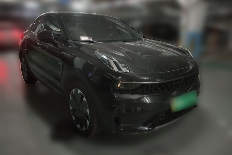 Used Lynk & Co 05 EM-P 2021 1.5TD PHEV HALO Front Right 45 Deg
