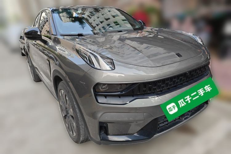 Used Lynk & Co 05 EM-P 2021 1.5TD PHEV HALO Front Right 45 Deg