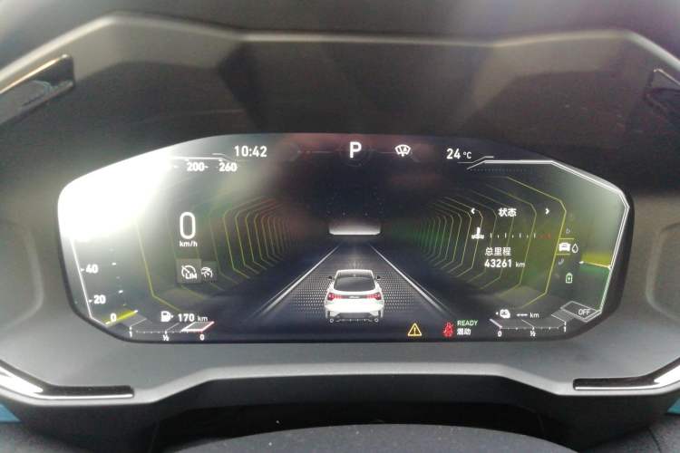 Used Lynk & Co 05 EM-P 2021 1.5TD PHEV HALO Instrument Cluster