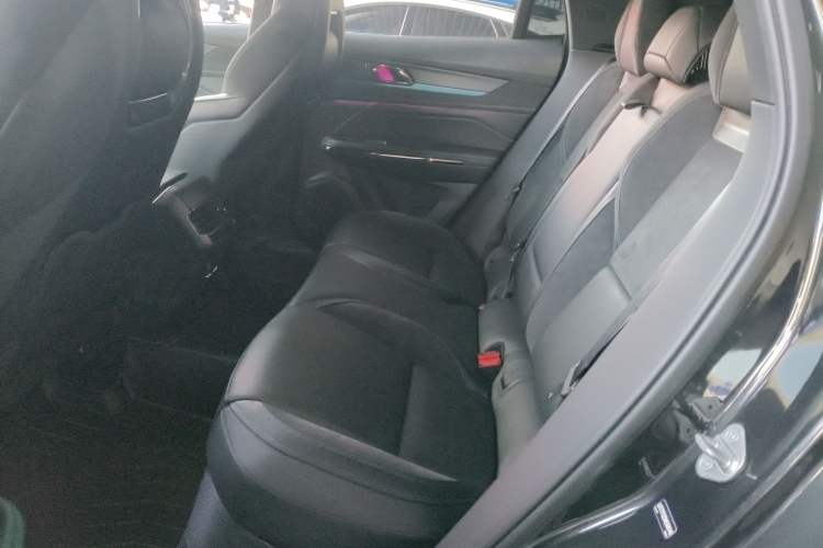 Used Lynk & Co 05 EM-P 2021 1.5TD PHEV HALO Left Rear Seat