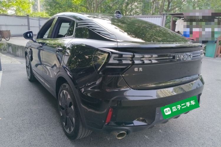 Used Lynk & Co 05 EM-P 2021 1.5TD PHEV HALO Rear Left 45 Deg