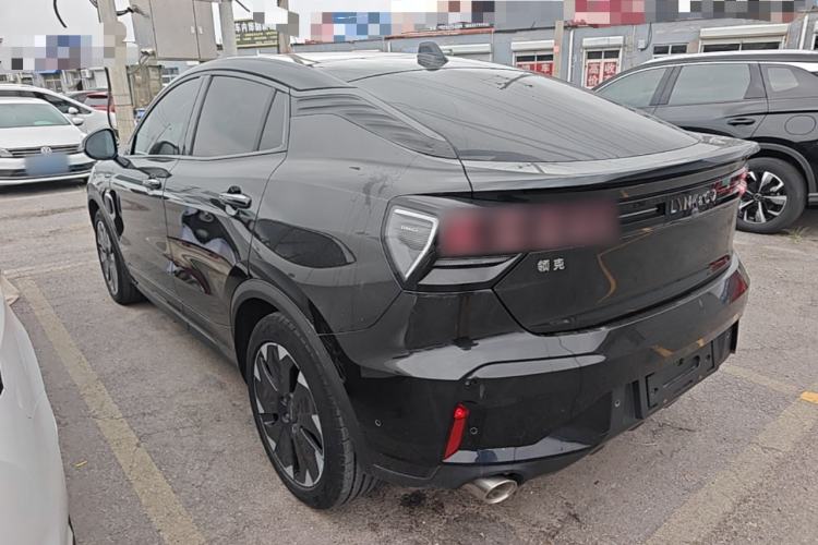 Used Lynk & Co 05 EM-P 2021 1.5TD PHEV HALO Rear Left 45 Deg