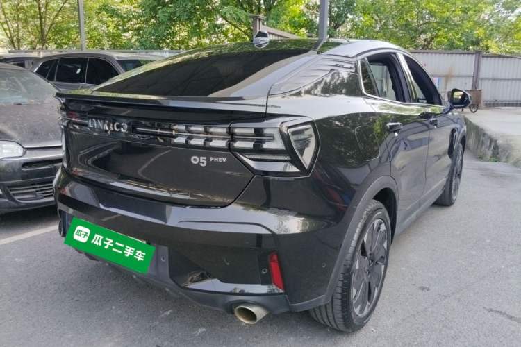 Used Lynk & Co 05 EM-P 2021 1.5TD PHEV HALO Rear Right 45 Deg