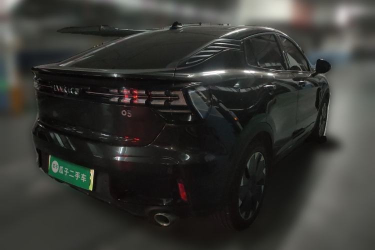 Used Lynk & Co 05 EM-P 2021 1.5TD PHEV HALO Rear Right 45 Deg