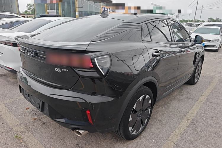 Used Lynk & Co 05 EM-P 2021 1.5TD PHEV HALO Rear Right 45 Deg
