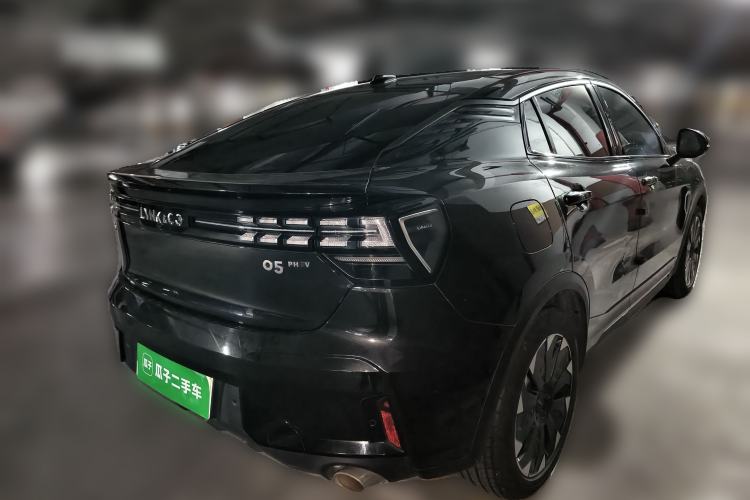 Used Lynk & Co 05 EM-P 2021 1.5TD PHEV HALO Rear Right 45 Deg