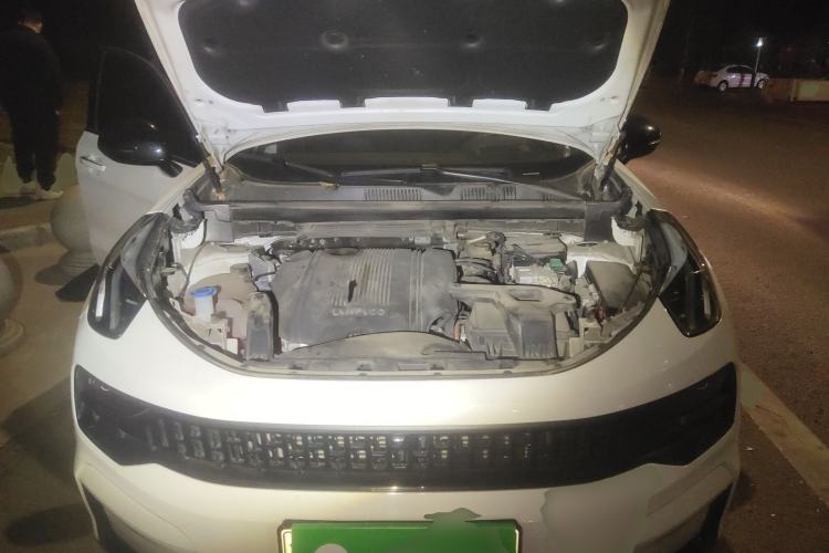 Used Lynk & Co 05 EM-P 2021 1.5TD PHEV HALO Engine Bay