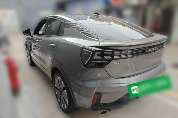 Used Lynk & Co 05 EM-P 2021 1.5TD PHEV HALO Rear Left 45 Deg