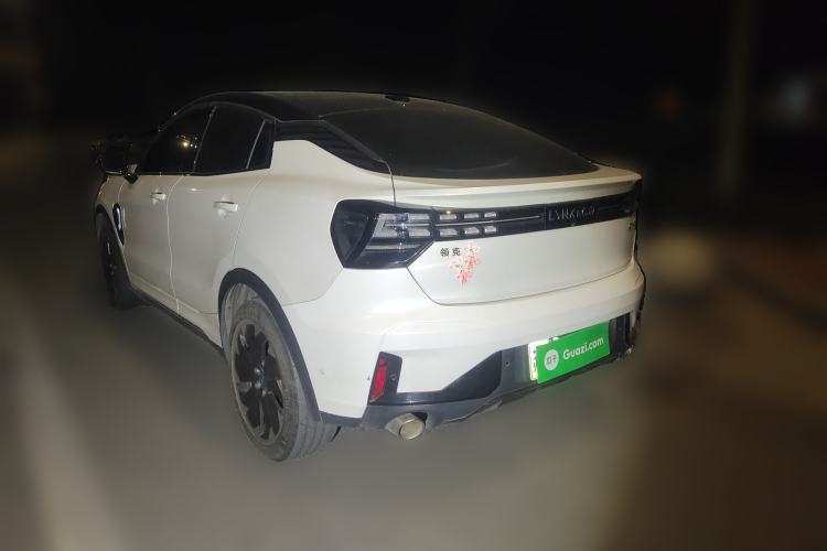 Used Lynk & Co 05 EM-P 2021 1.5TD PHEV HALO Rear Left 45 Deg