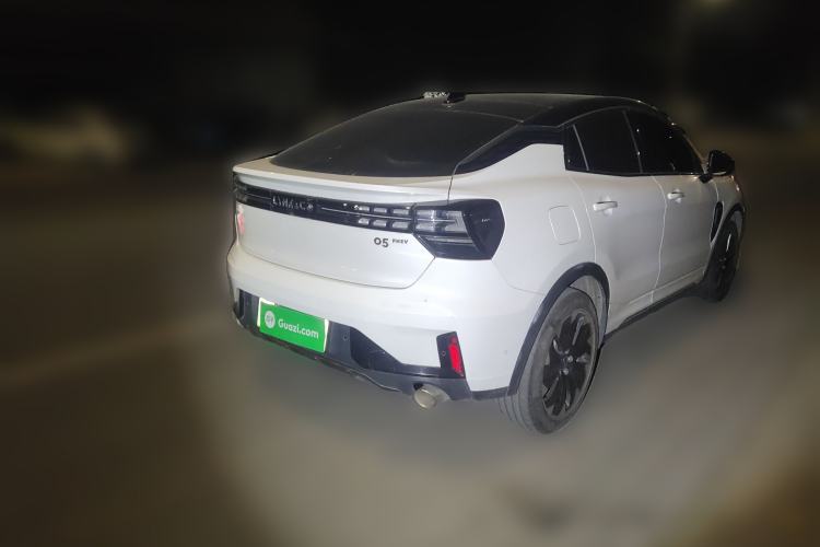 Used Lynk & Co 05 EM-P 2021 1.5TD PHEV HALO Rear Right 45 Deg