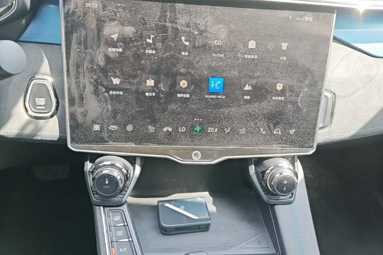 Used Lynk & Co 05 EM-P 2021 1.5TD PHEV HALO Audio And AC Panel