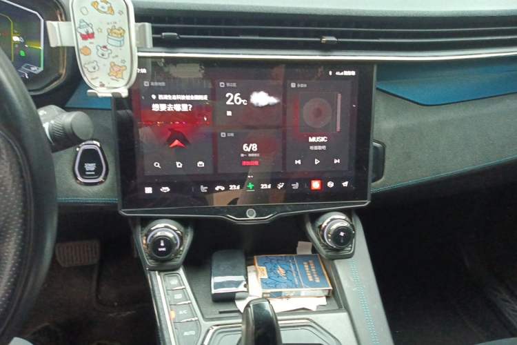 Used Lynk & Co 05 EM-P 2021 1.5TD PHEV HALO Audio And AC Panel