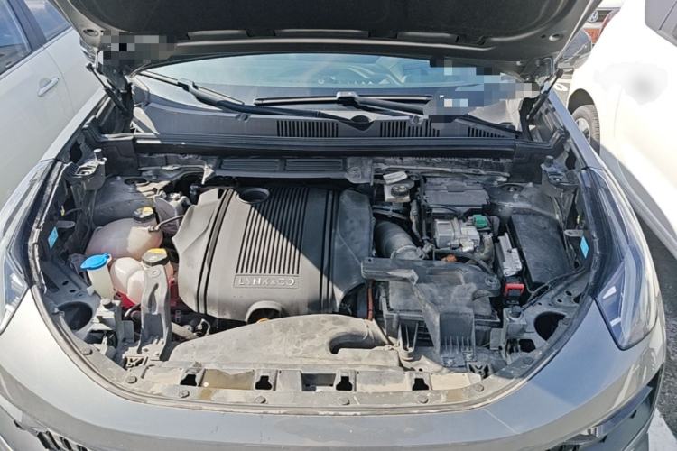 Used Lynk & Co 05 EM-P 2021 1.5TD PHEV HALO Engine Bay