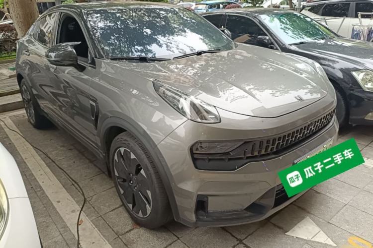 Used Lynk & Co 05 EM-P 2021 1.5TD PHEV HALO Front Right 45 Deg