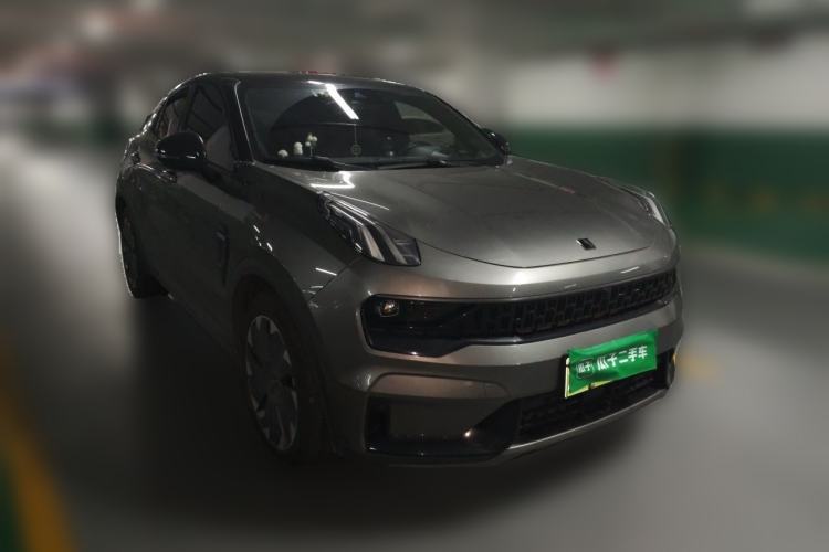 Used Lynk & Co 05 EM-P 2021 1.5TD PHEV HALO Front Right 45 Deg