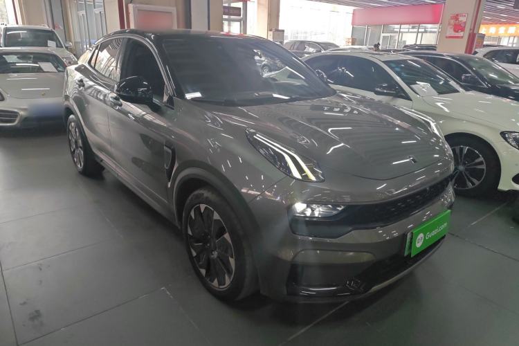 Used Lynk & Co 05 EM-P 2021 1.5TD PHEV HALO Front Right 45 Deg