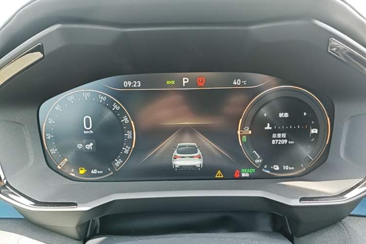 Used Lynk & Co 05 EM-P 2021 1.5TD PHEV HALO Instrument Cluster