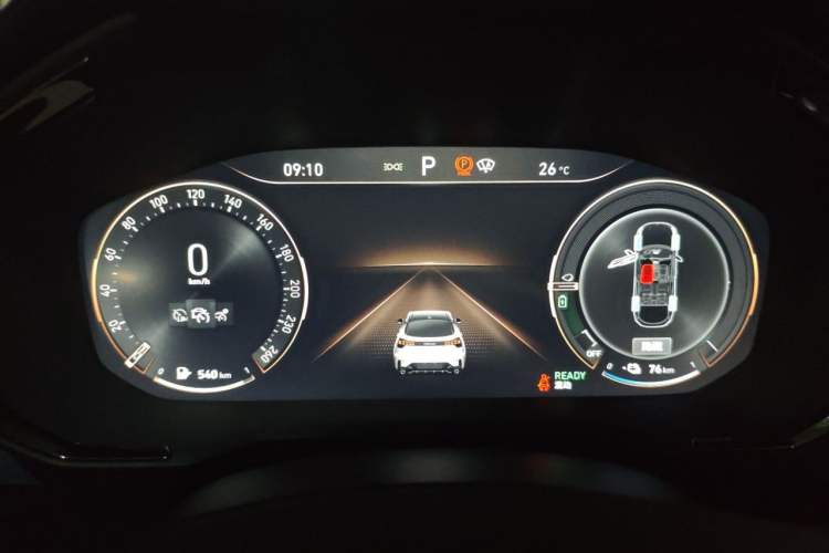 Used Lynk & Co 05 EM-P 2021 1.5TD PHEV HALO Instrument Cluster