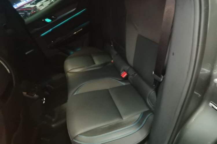 Used Lynk & Co 05 EM-P 2021 1.5TD PHEV HALO Left Rear Seat