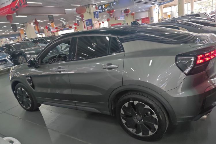 Used Lynk & Co 05 EM-P 2021 1.5TD PHEV HALO Left Side