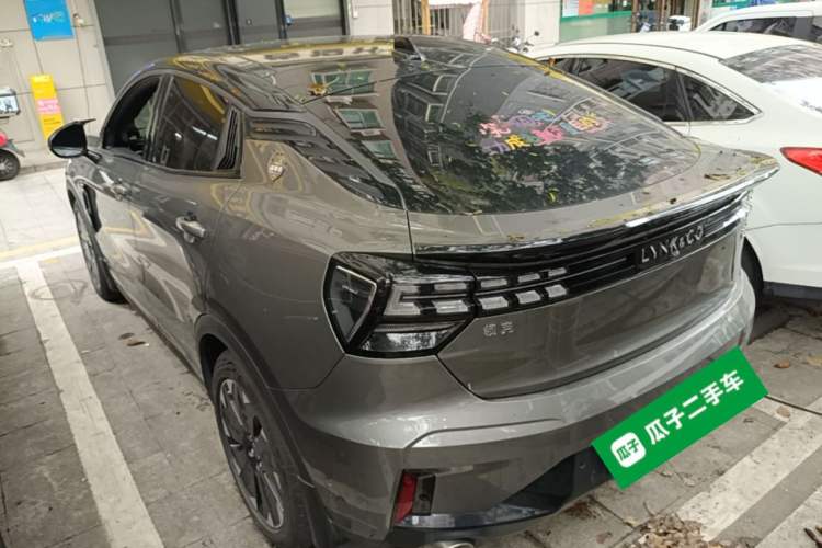 Used Lynk & Co 05 EM-P 2021 1.5TD PHEV HALO Rear Left 45 Deg