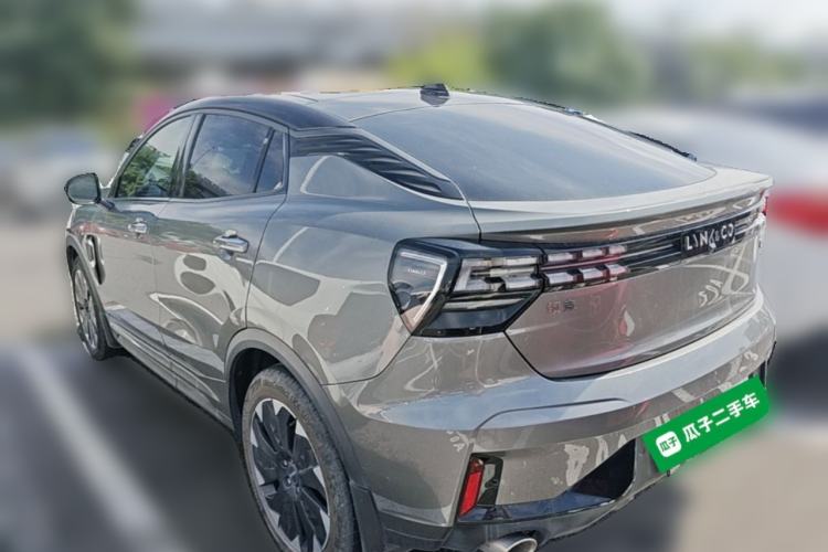 Used Lynk & Co 05 EM-P 2021 1.5TD PHEV HALO Rear Left 45 Deg