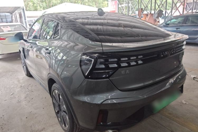 Used Lynk & Co 05 EM-P 2021 1.5TD PHEV HALO Rear Left 45 Deg