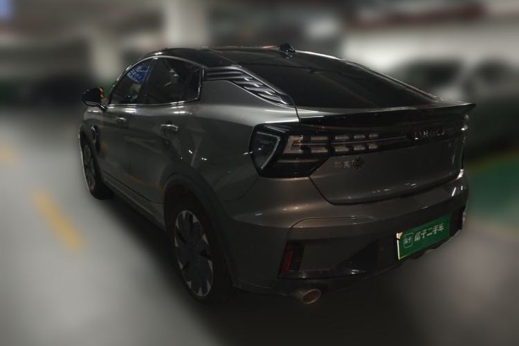 Used Lynk & Co 05 EM-P 2021 1.5TD PHEV HALO Rear Left 45 Deg