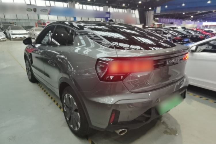 Used Lynk & Co 05 EM-P 2021 1.5TD PHEV HALO Rear Left 45 Deg