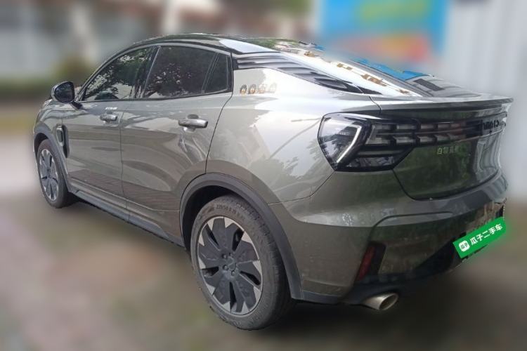 Used Lynk & Co 05 EM-P 2021 1.5TD PHEV HALO Rear Left 45 Deg