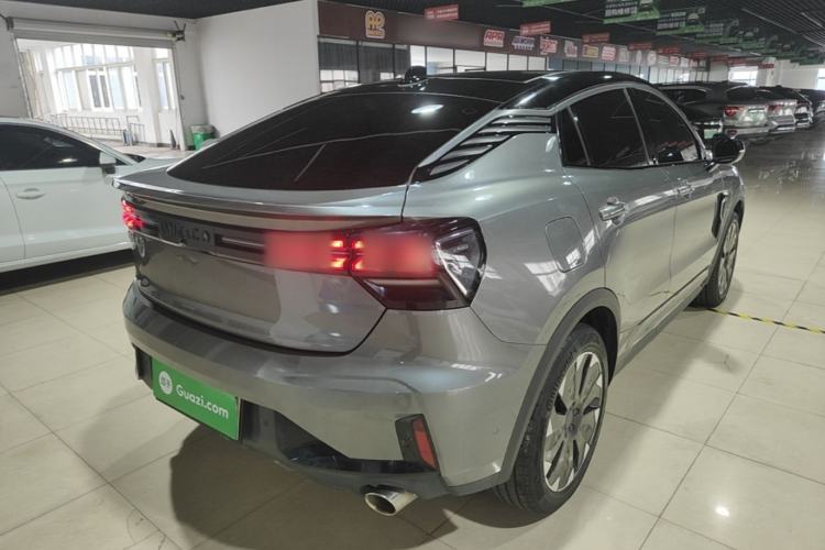Used Lynk & Co 05 EM-P 2021 1.5TD PHEV HALO Rear Right 45 Deg
