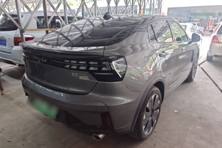 Used Lynk & Co 05 EM-P 2021 1.5TD PHEV HALO Rear Right 45 Deg