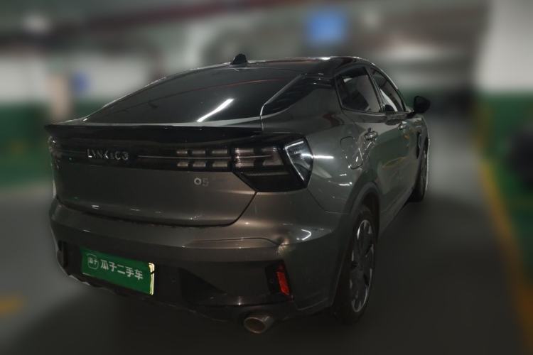Used Lynk & Co 05 EM-P 2021 1.5TD PHEV HALO Rear Right 45 Deg