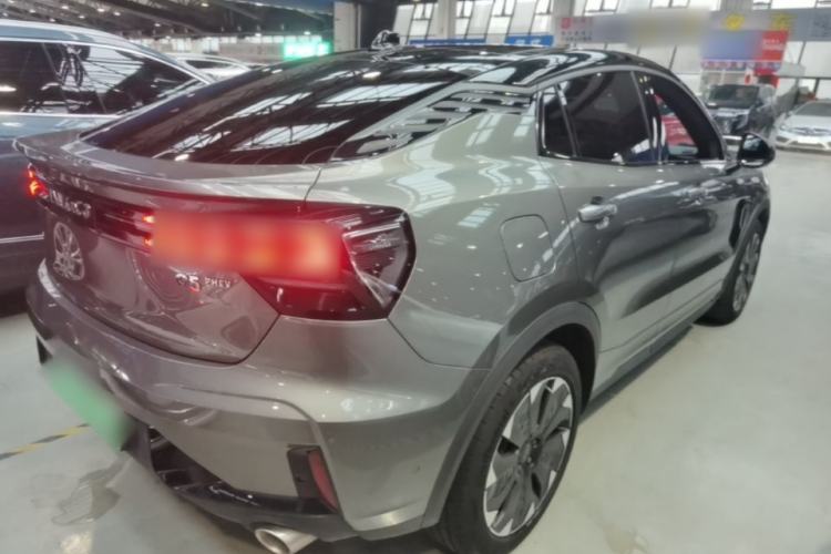 Used Lynk & Co 05 EM-P 2021 1.5TD PHEV HALO Rear Right 45 Deg
