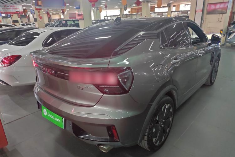 Used Lynk & Co 05 EM-P 2021 1.5TD PHEV HALO Rear Right 45 Deg