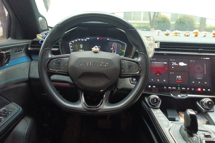Used Lynk & Co 05 EM-P 2021 1.5TD PHEV HALO Steering Wheel
